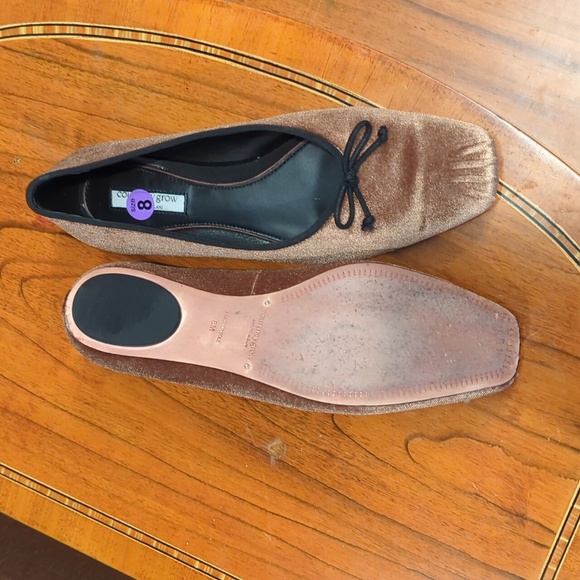 Velvet ballet flats - Picture 4 of 4